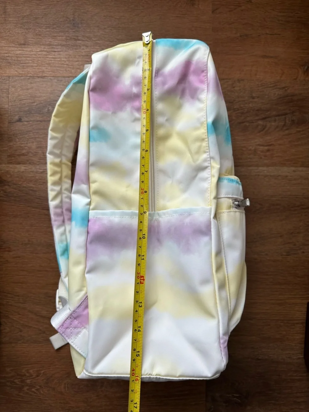NWOT Pura Vida Pastel Multicolor Tie-Dye Backpack